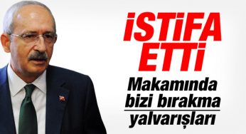 Kemal Kılıçdaroğlu İstifa Etti İddiası!