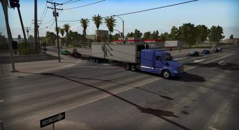 American Truck Simulator Yolda!