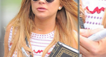 Lindsay Lohan Müslüman Mı Oldu?