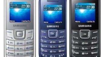 Samsung E1205 Işık Kapatma