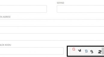 Güvenlik Doğrulama Kodu Ne İşe Yarar?