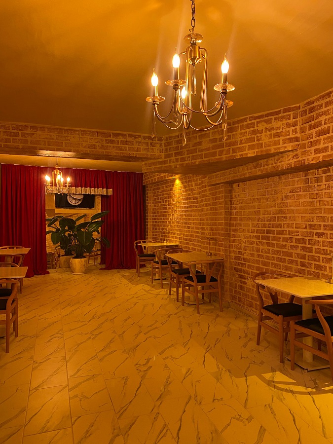 Pizza Romarin'in özel İtalyan pizzası